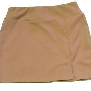 No Comment NY-LA skirt Made in USA